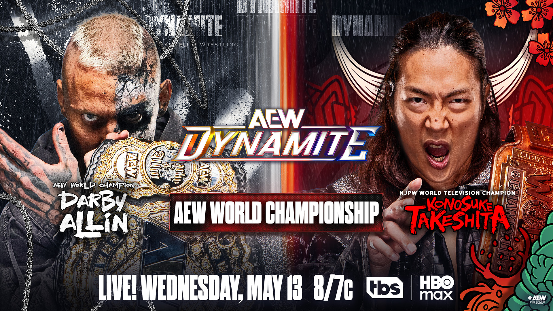 AEW Dynamite Results (May 13, 2026): Asheville, NC.
