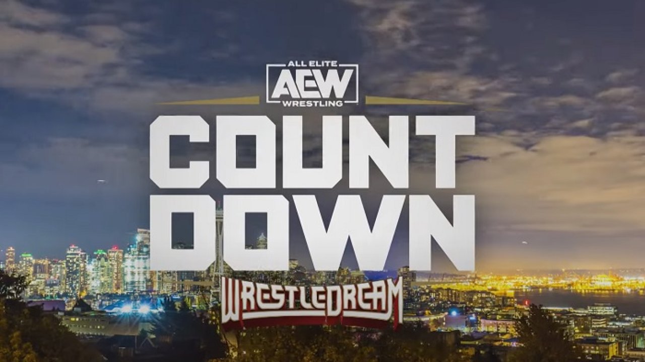 Countdown to AEW Wrestle Dream
