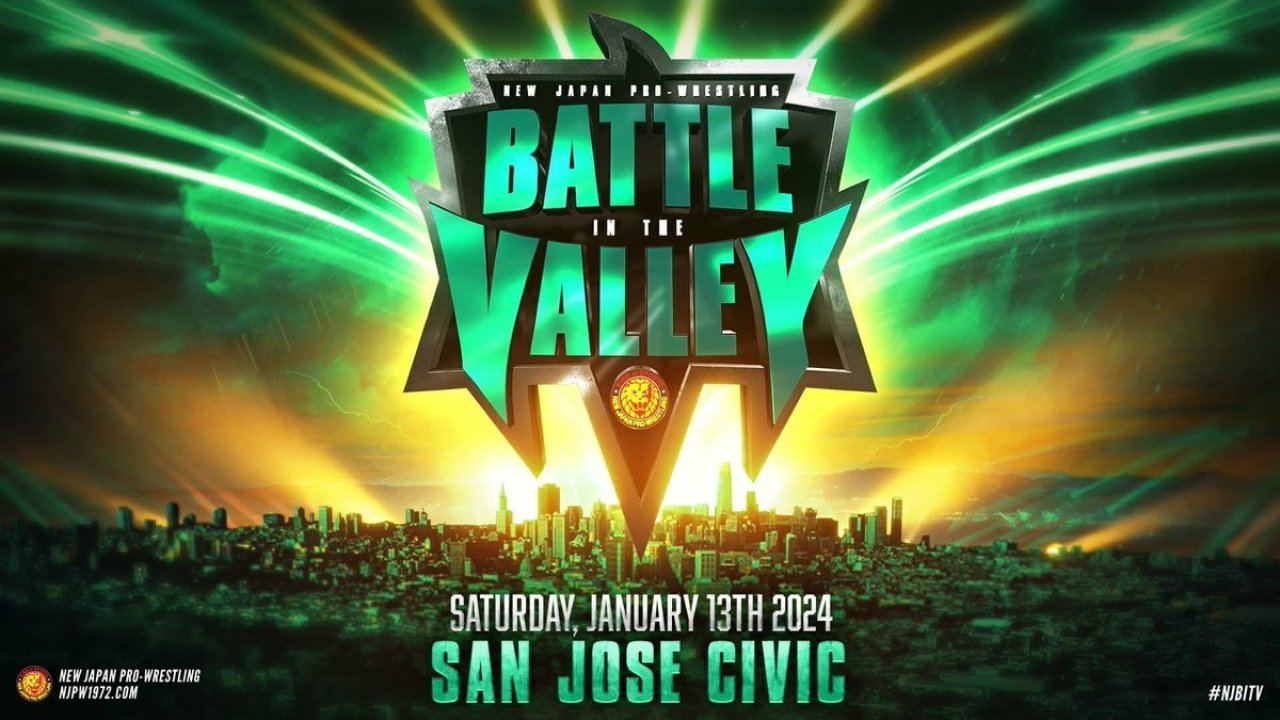 NJPW Battle in the Valley