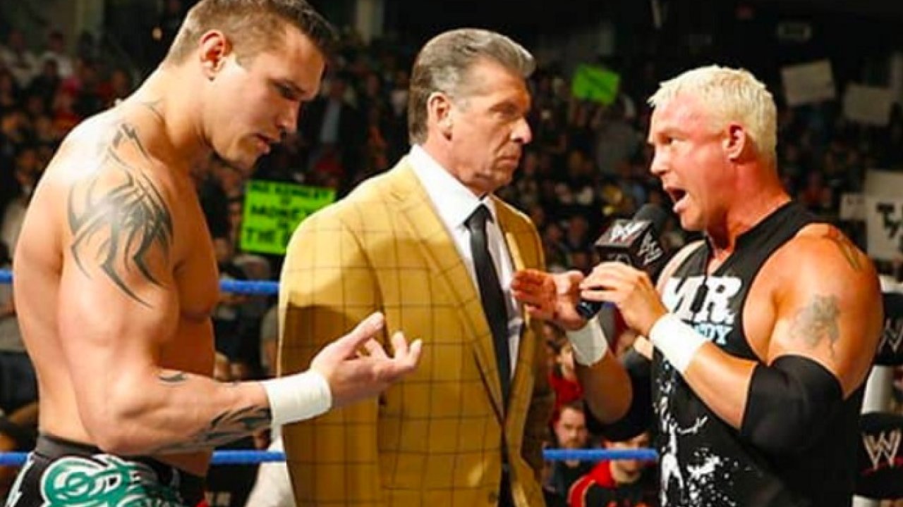 Randy Orton, Vince McMahon & Ken Anderson