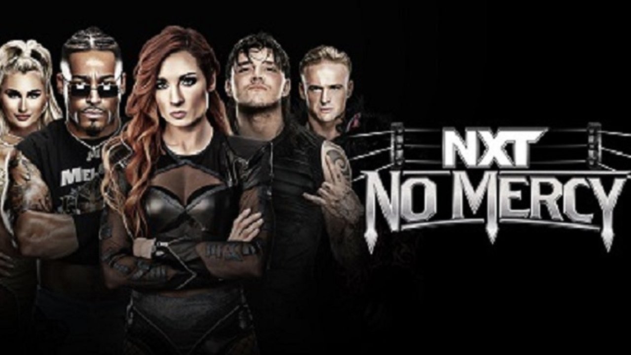 WWE NXT No Mercy 2023