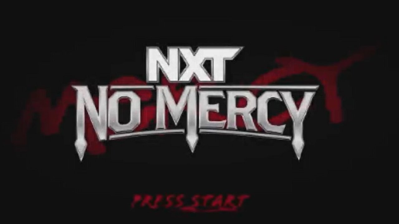 WWE NXT No Mercy 2023