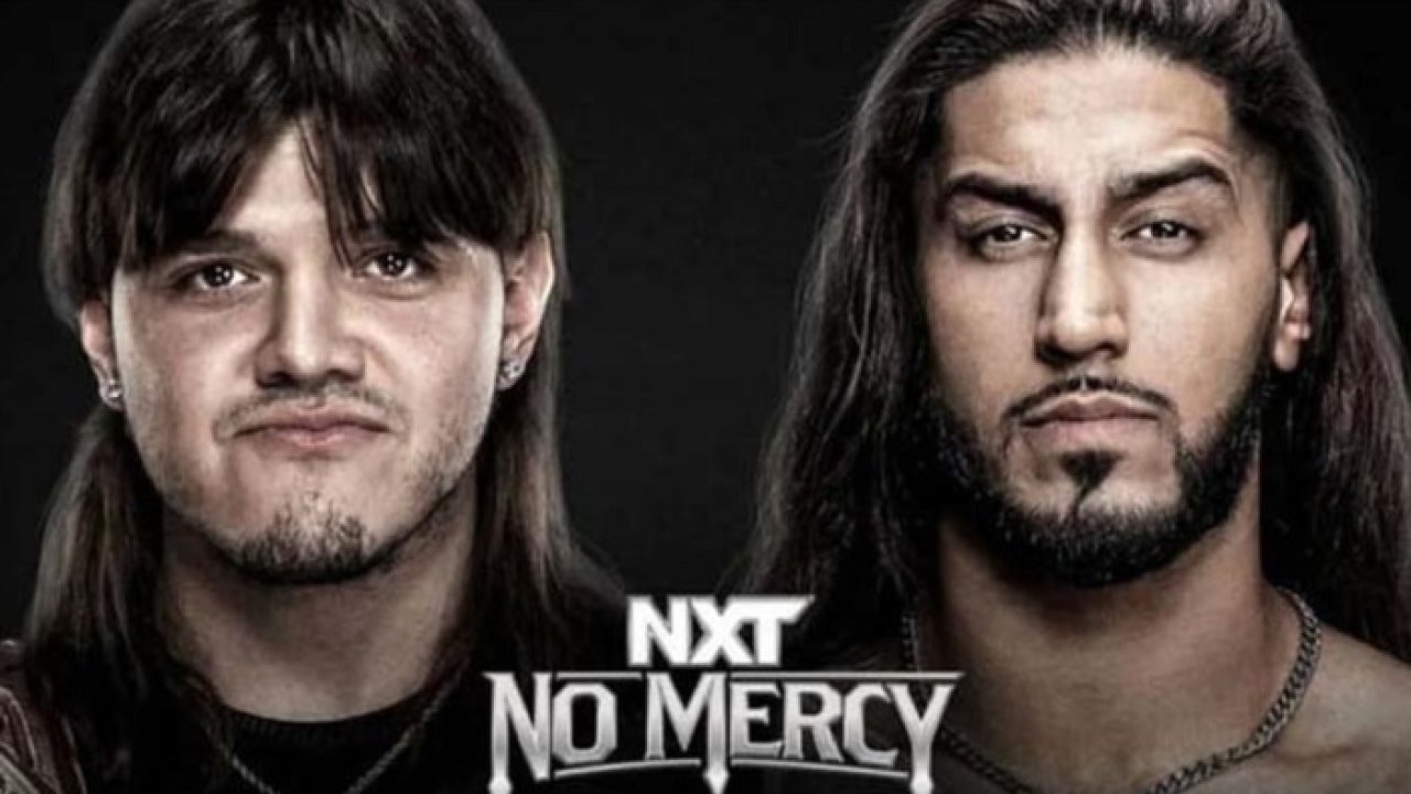 WWE NXT No Mercy 2023: Dominik Mysterio vs. Mustafa Ali