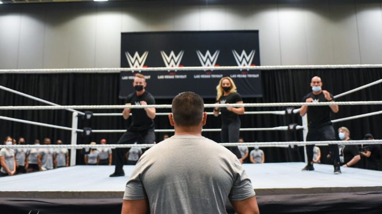 WWE Tryouts