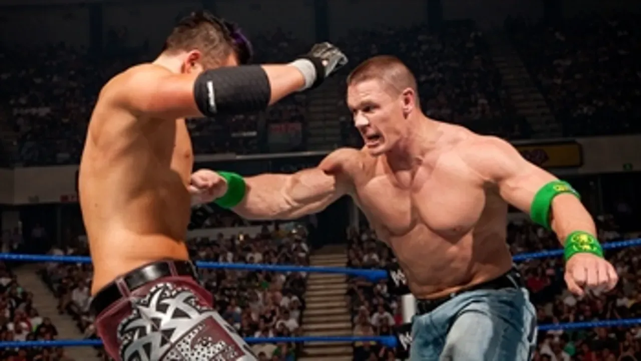 John Cena Miz