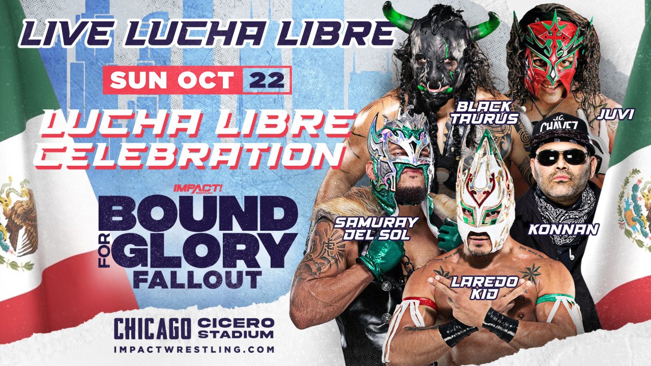IMPACT Honors Lucha Libre Legacy