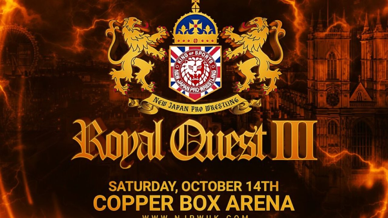 NJPW Royal Quest III Results (10/14/2023)