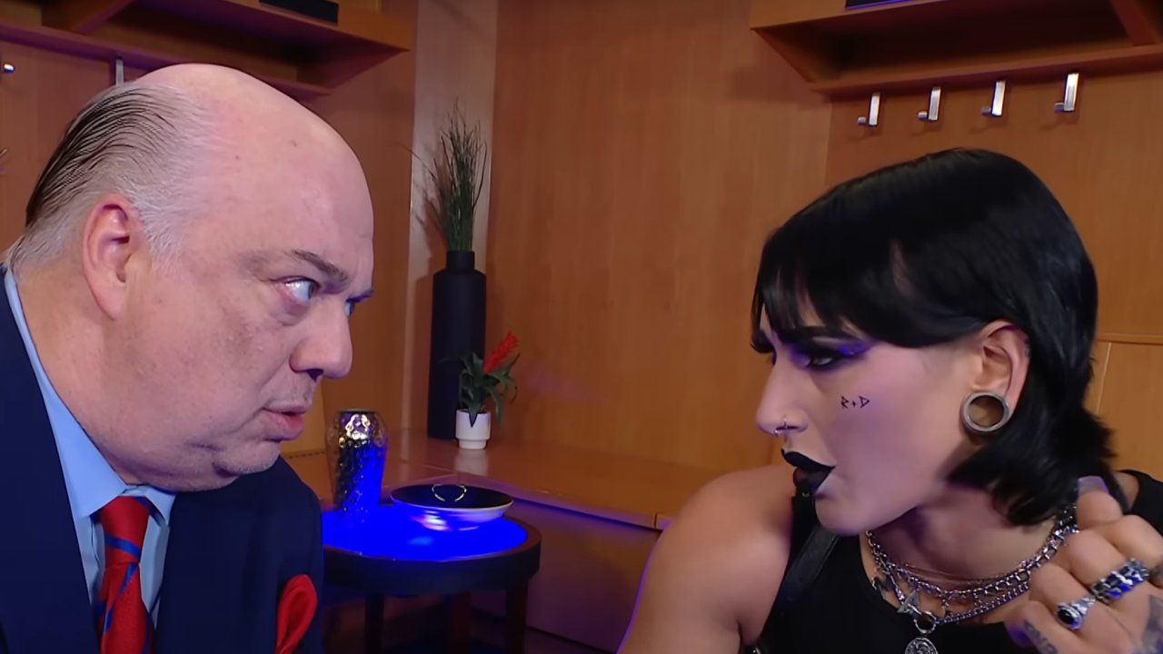 Paul Heyman, Rhea Ripley