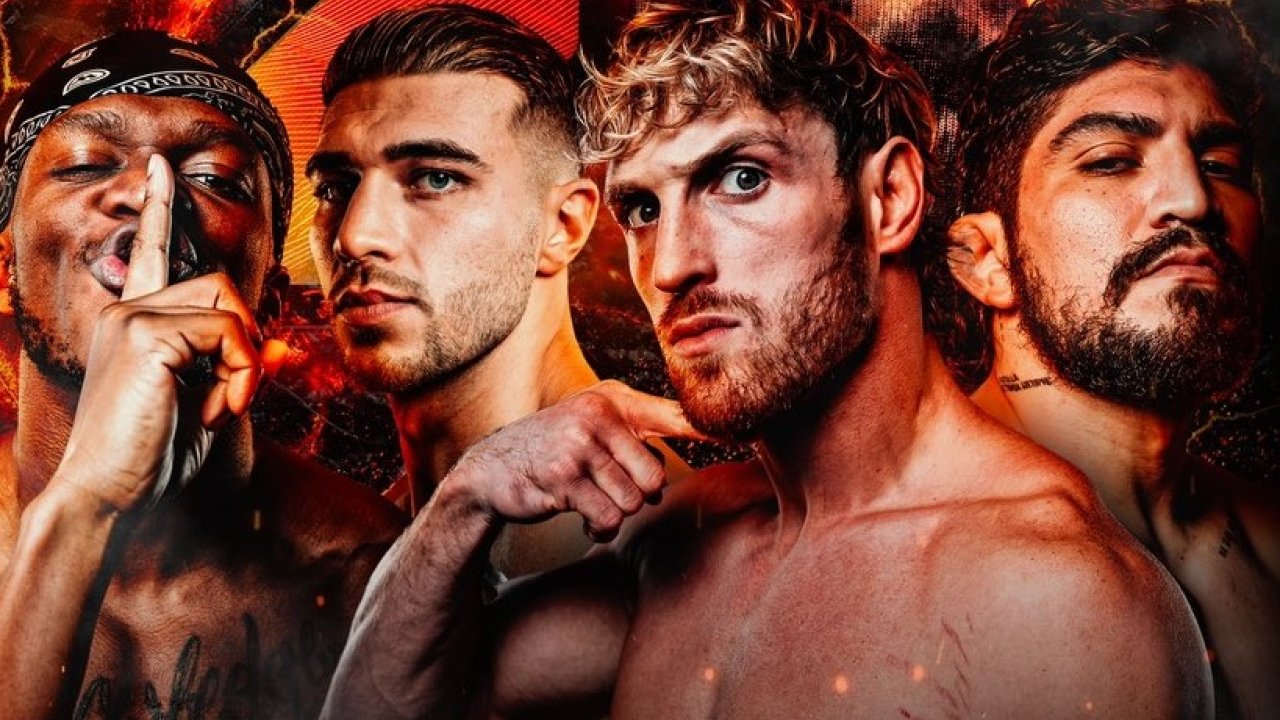 Misfits Boxing: The PRIME Card (Logan Paul vs. Dillon Danis)