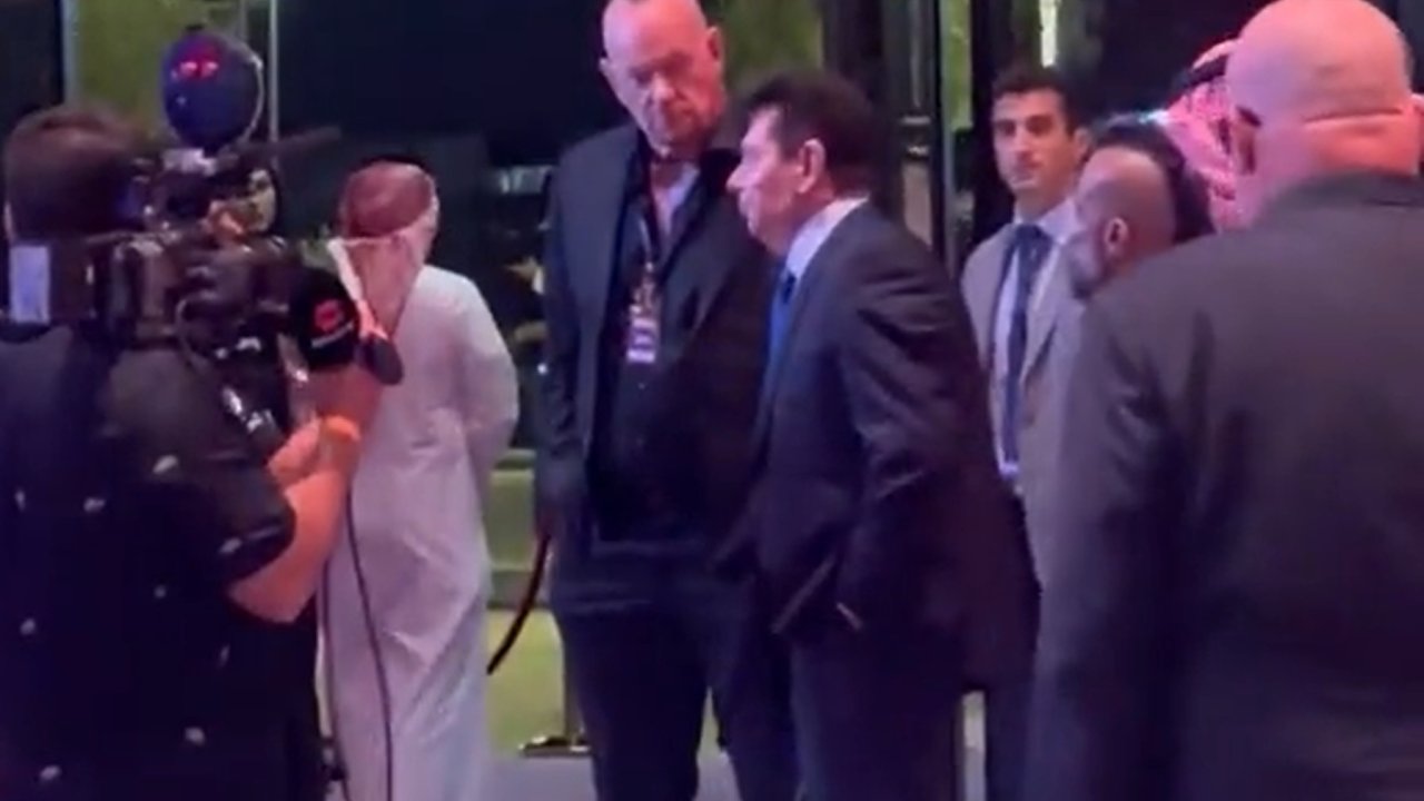 Vince McMahon & Undertaker