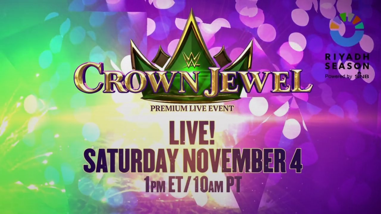 WWE Crown Jewel 2023