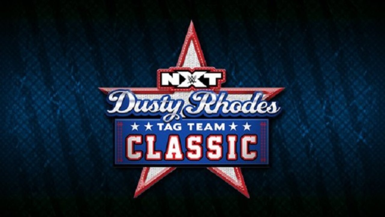 WWE NXT Dusty Rhodes Tag-Team Classic Tournament