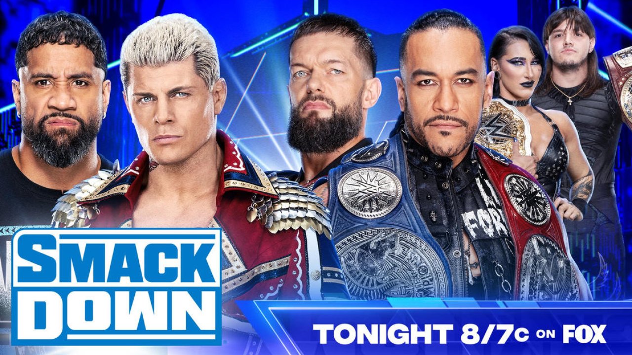 WWE SmackDown Results 10/6/2023