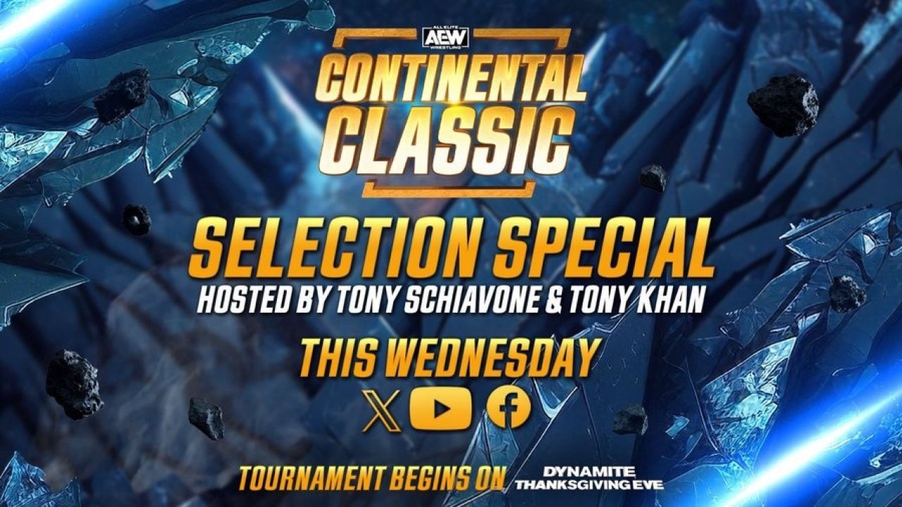 AEW Continental Classic Selection Special