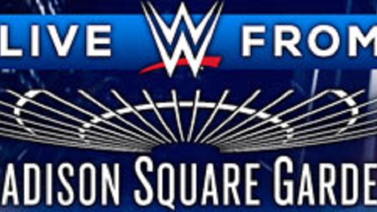 WWE At MSG