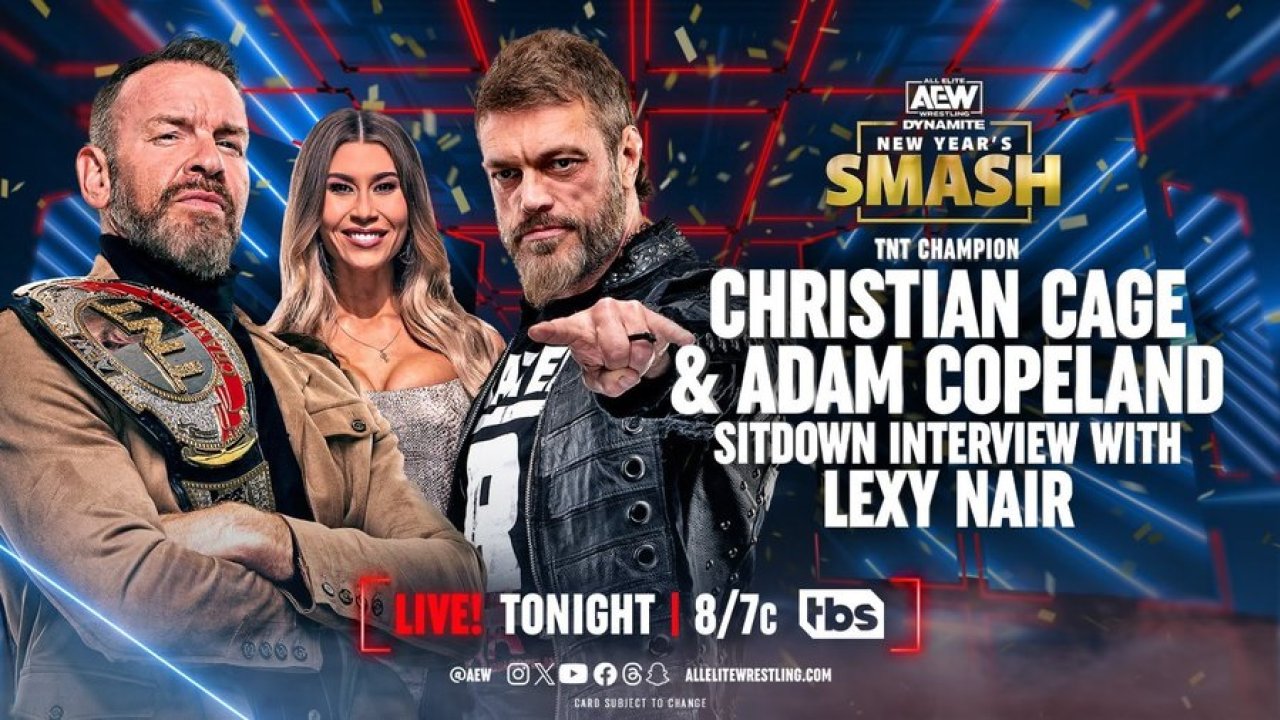 AEW Dynamite: New Year's Smash