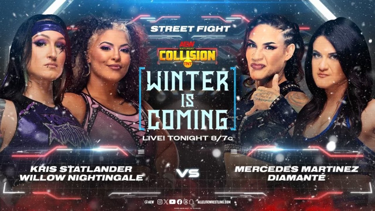 AEW Collision: Winter Is Coming 2023