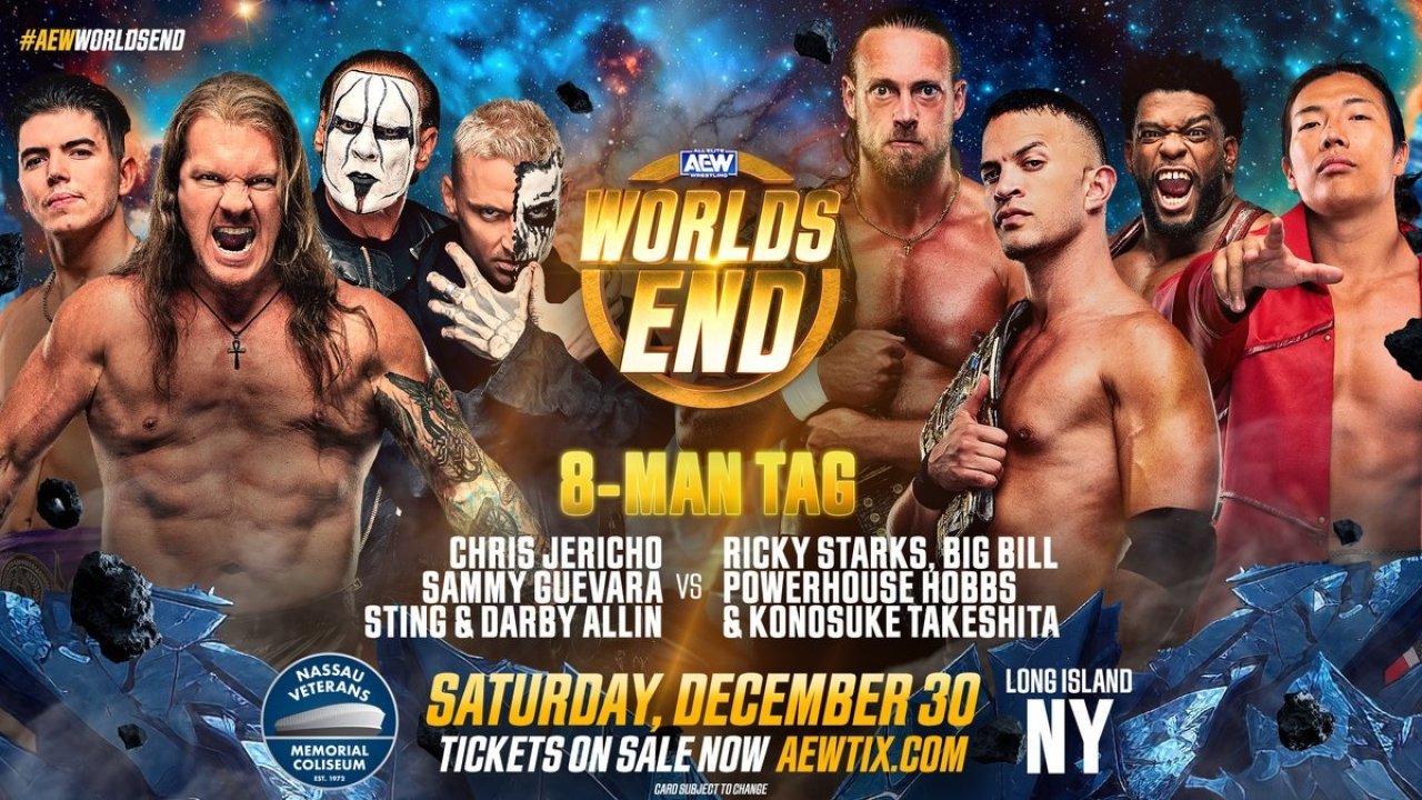 AEW Worlds End 2023