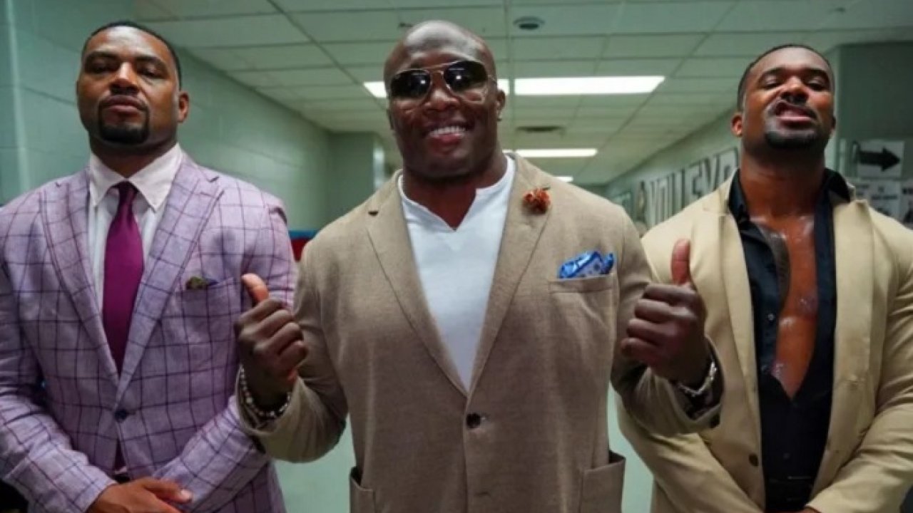 Bobby Lashley & The Street Profits