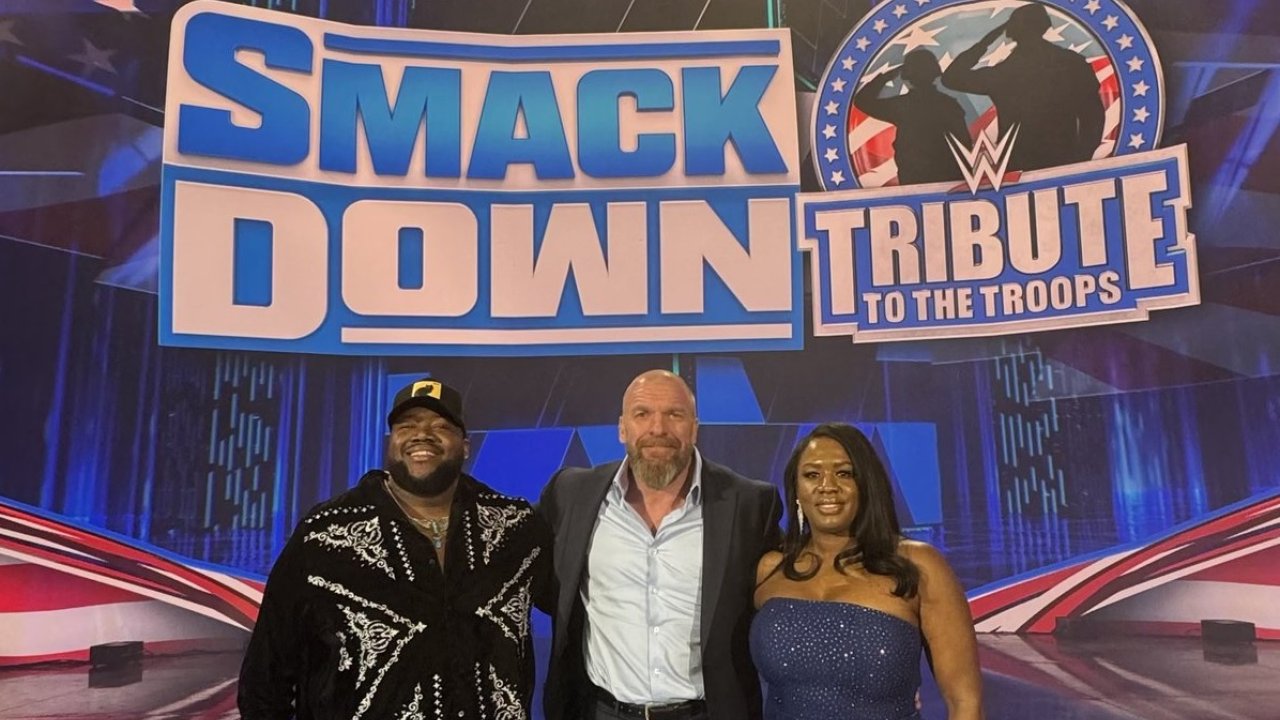 Triple H, War And Treaty