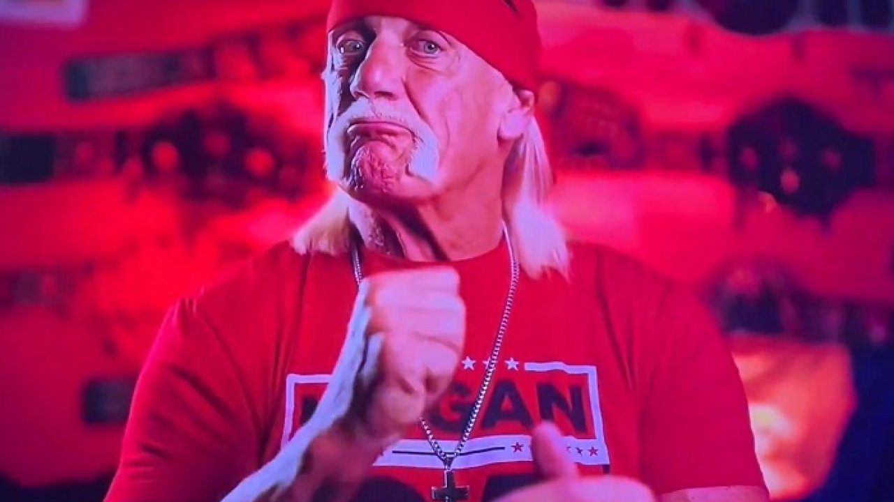 Hulk Hogan Teases Himself For 2024 Men's Royal Rumble Match On Saturday