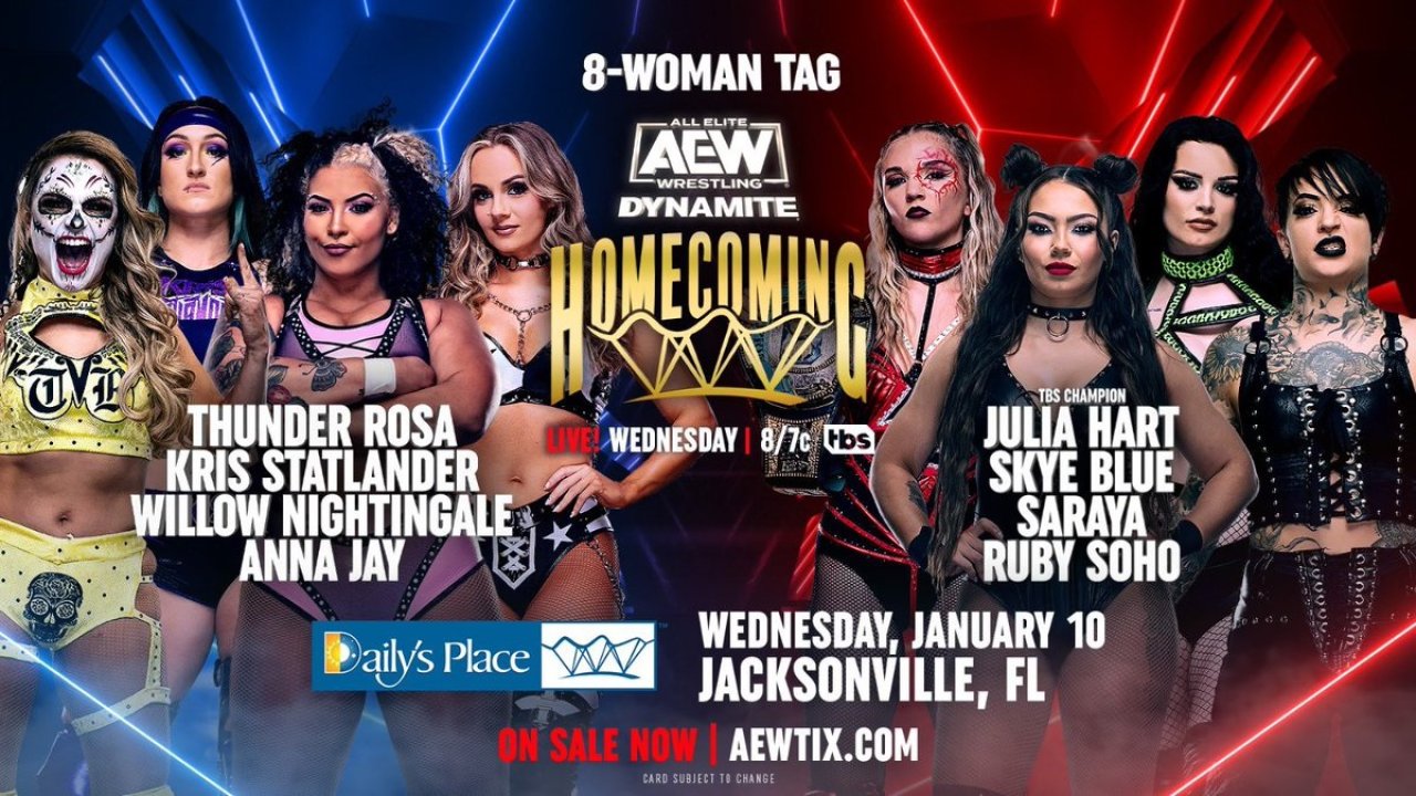 AEW Dynamite: Homecoming