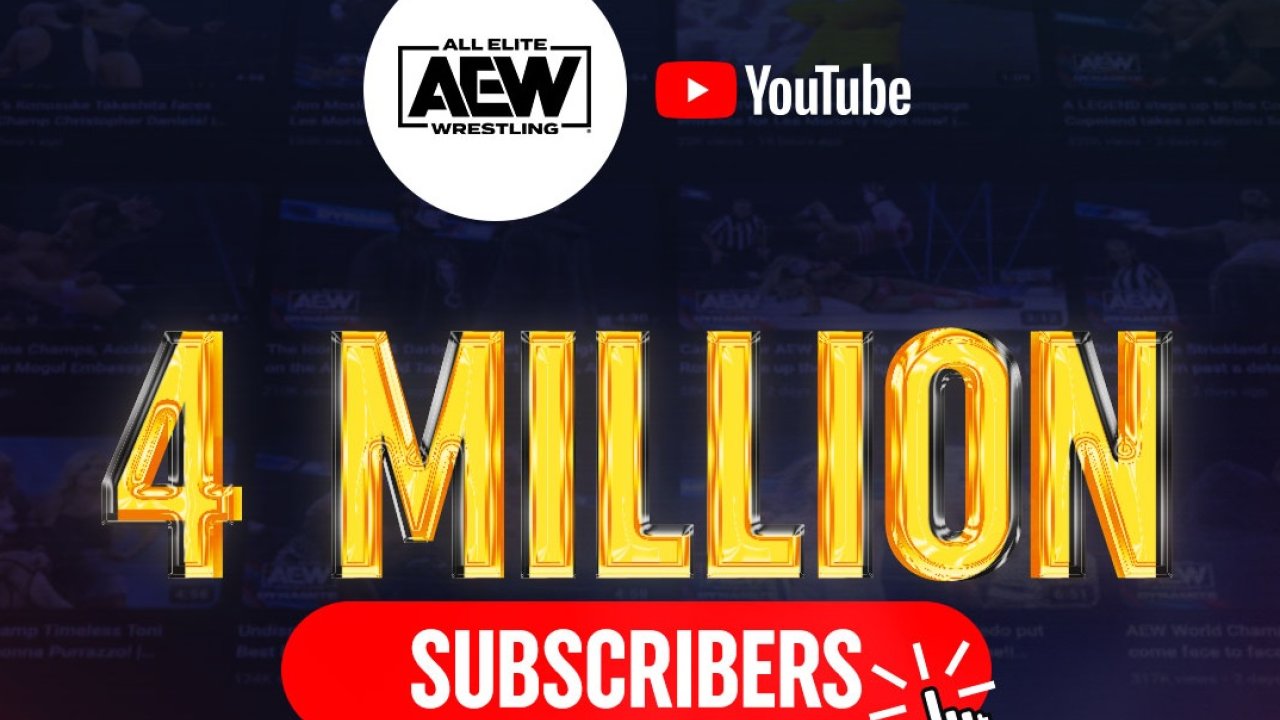 AEW YouTube