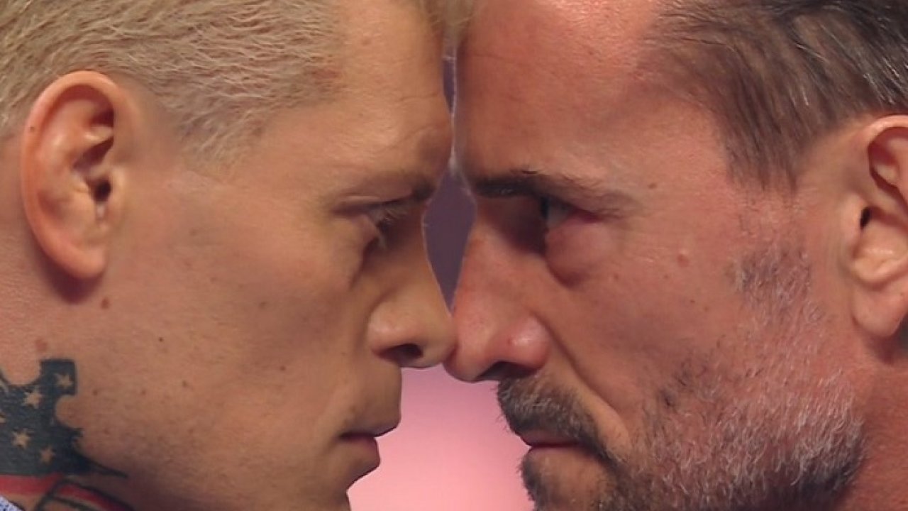 Cody Rhodes, CM Punk