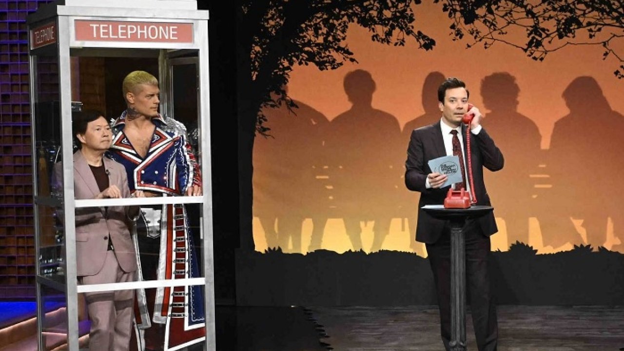 Cody Rhodes On "The Tonight Show"