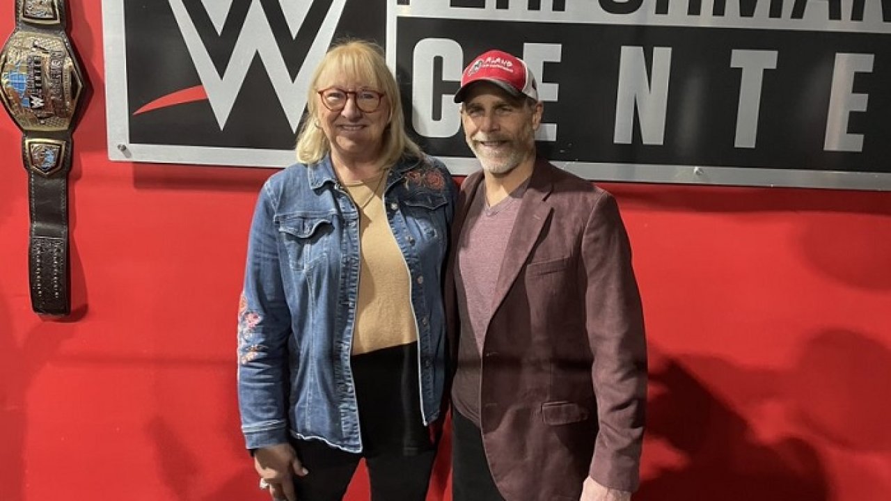 Donna Kelce, Shawn Michaels