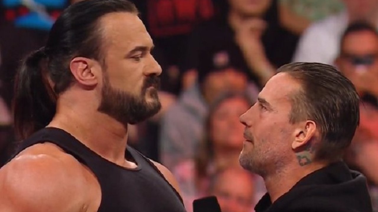 Drew McIntyre, CM Punk