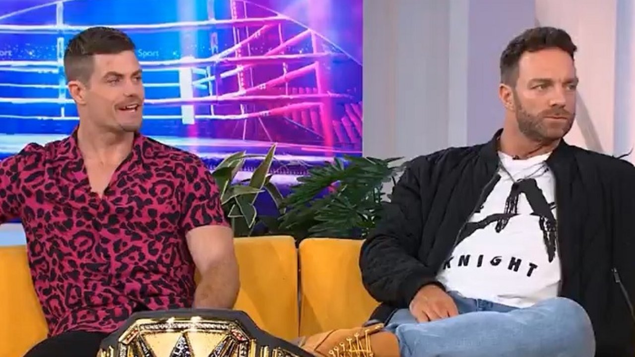 Grayson Waller, LA Knight