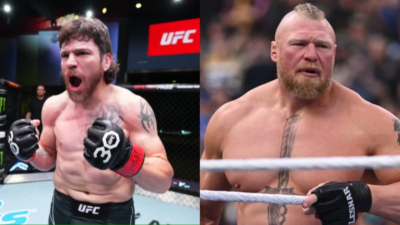 Jim Miller, Brock Lesnar