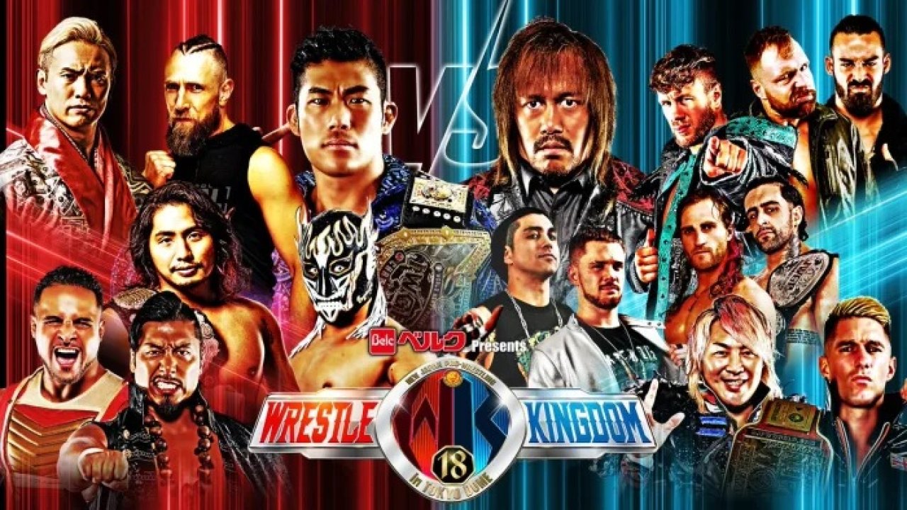NJPW Wrestle Kingdom 18 Results