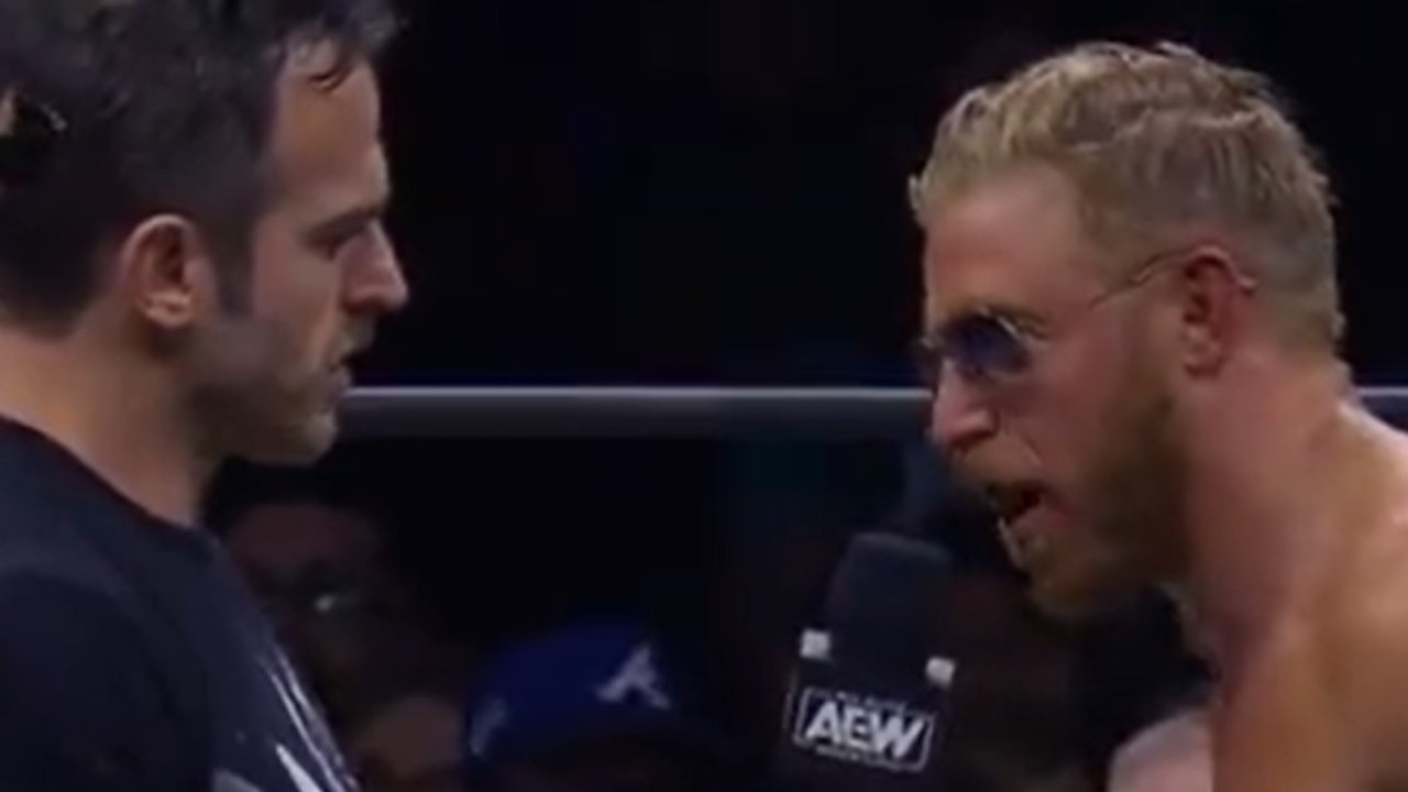 Roderick Strong vs. Orange Cassidy
