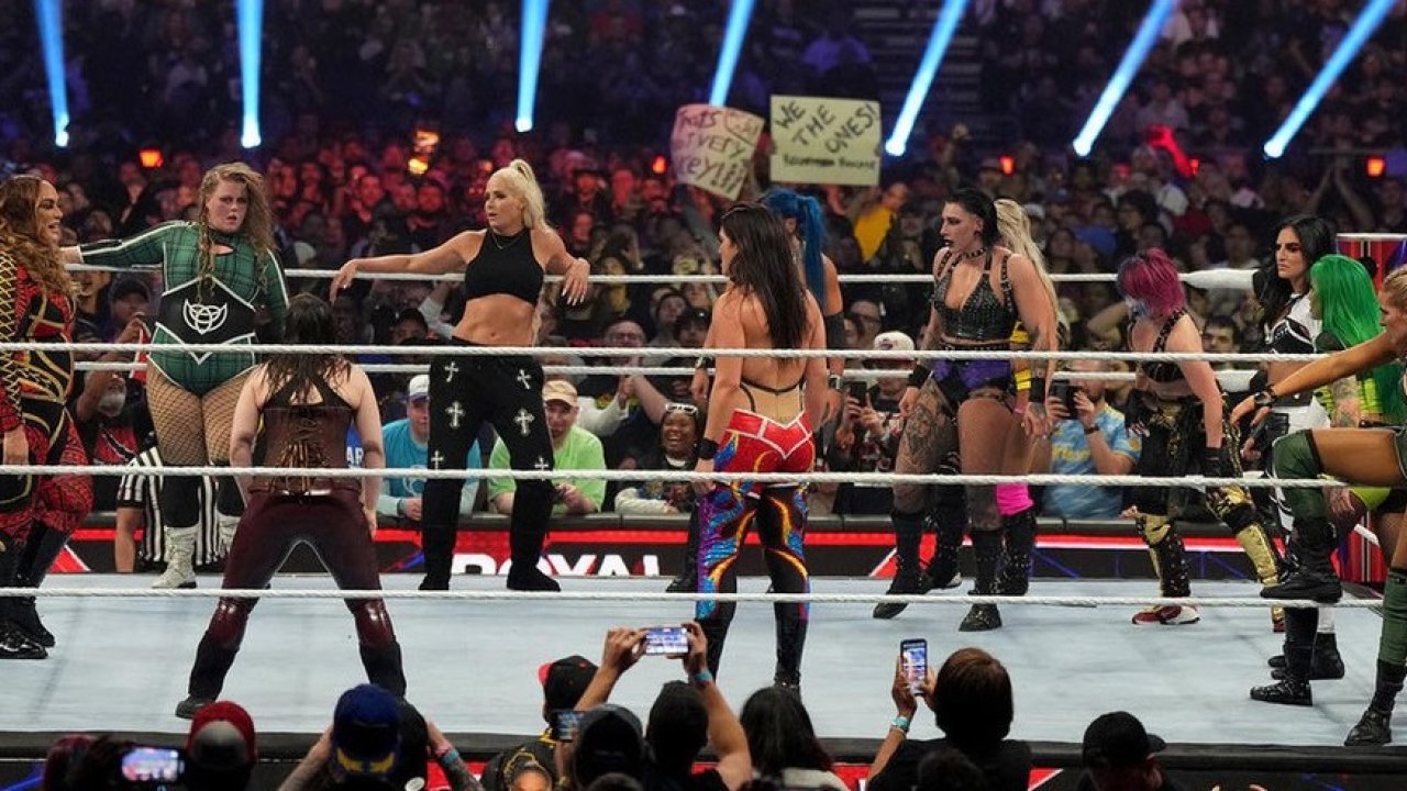 Woman Royal Rumble