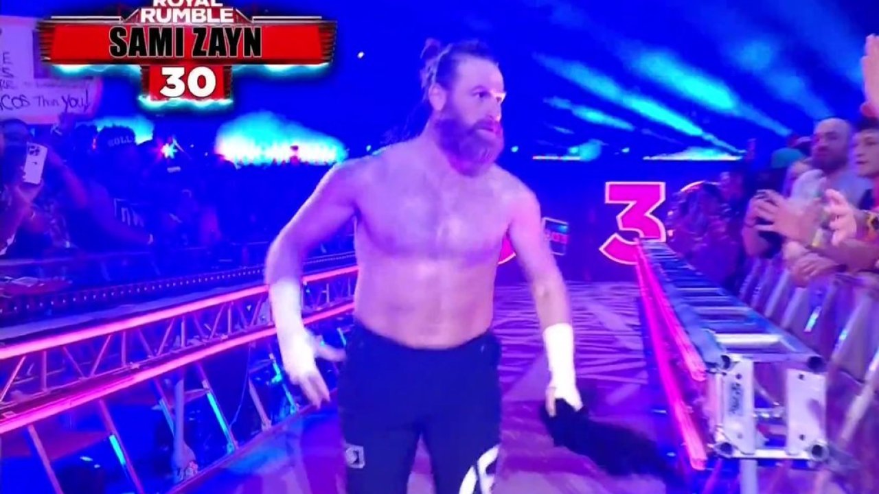 Sami Zayn