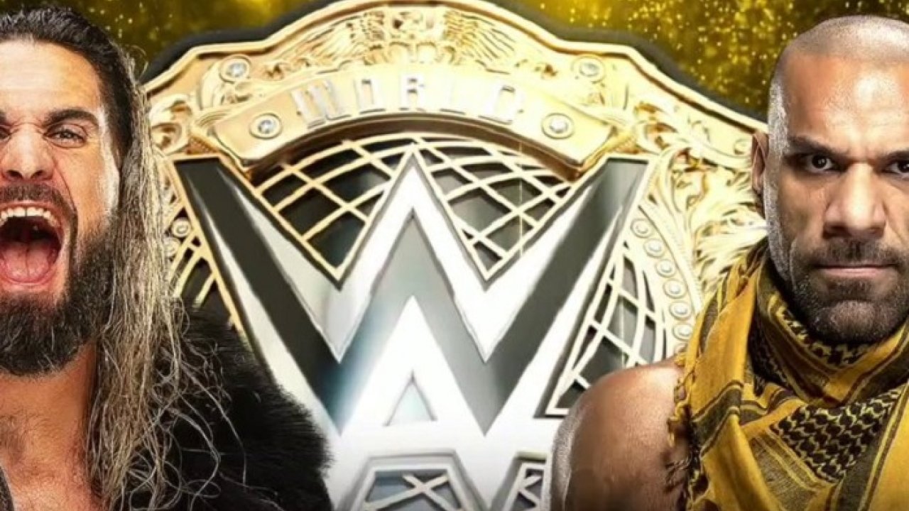 Seth Rollins vs. Jinder Mahal