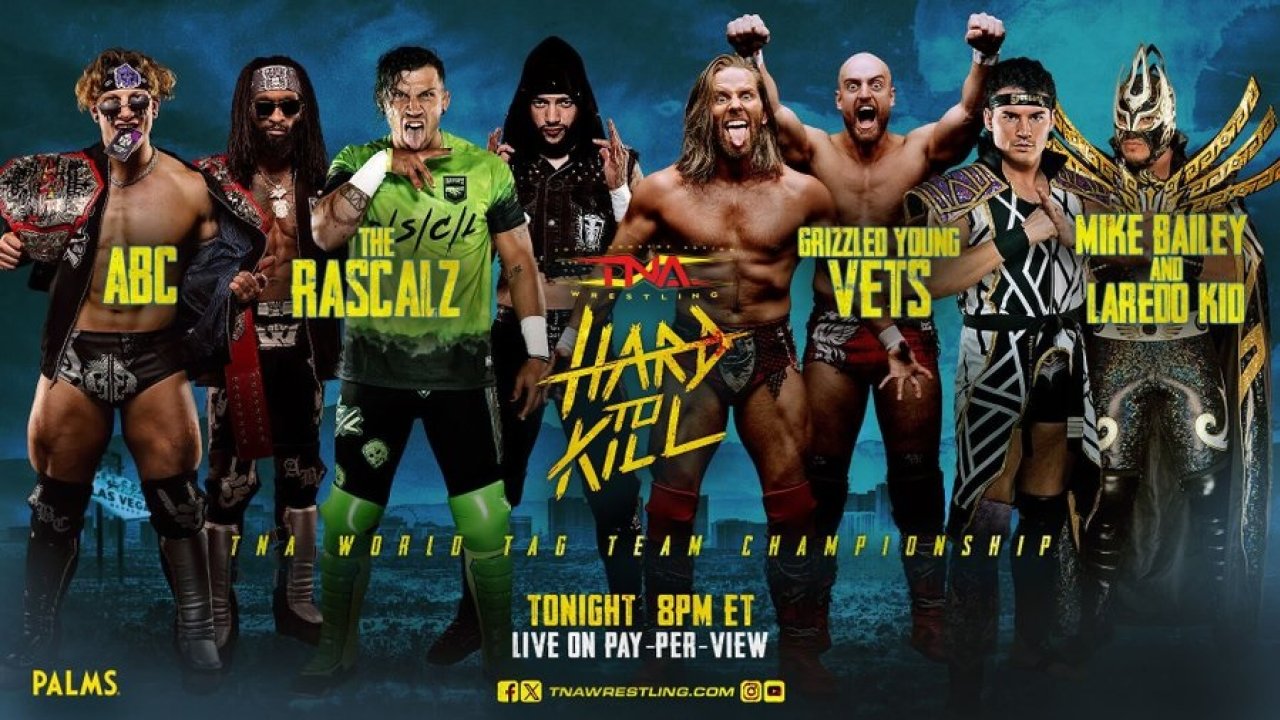 TNA Hard To Kill