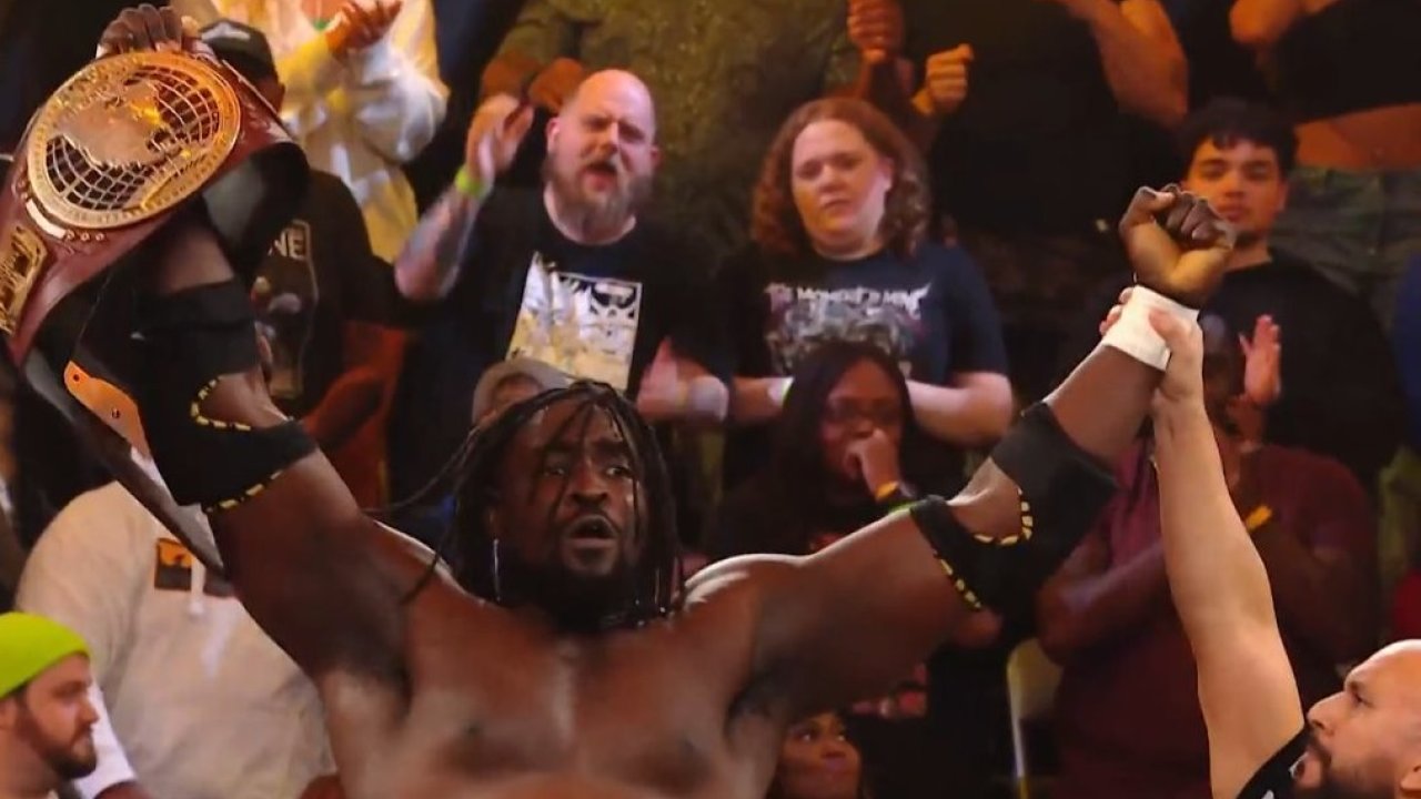 WWE NXT North American Champion Oba Femi