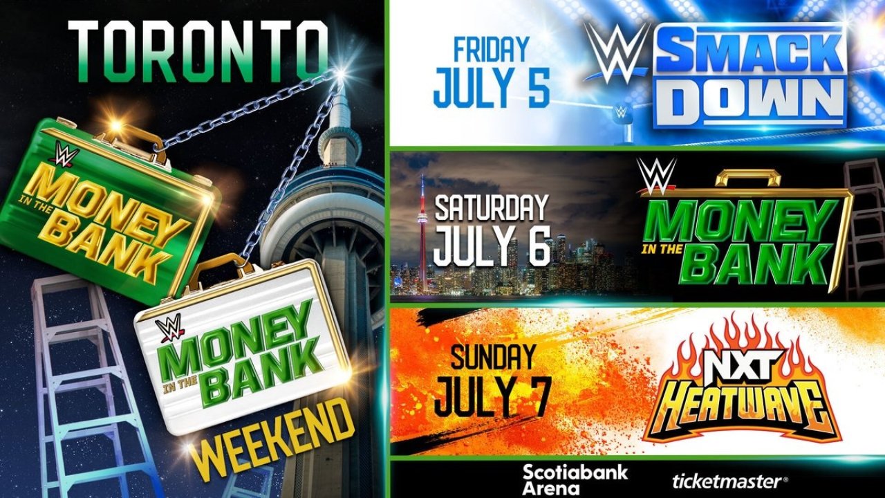 WWE Toronto Announcement