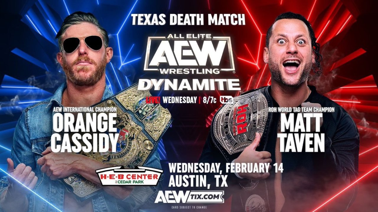 AEW Dynamite 2/14/2024