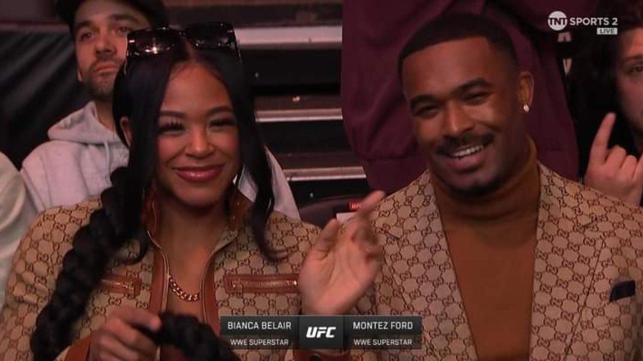 Bianca Belair, Montez Ford