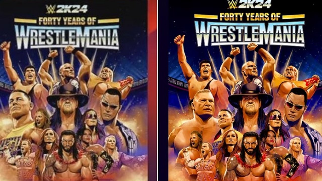 WWE 2K24: 40 Years Of WrestleMania