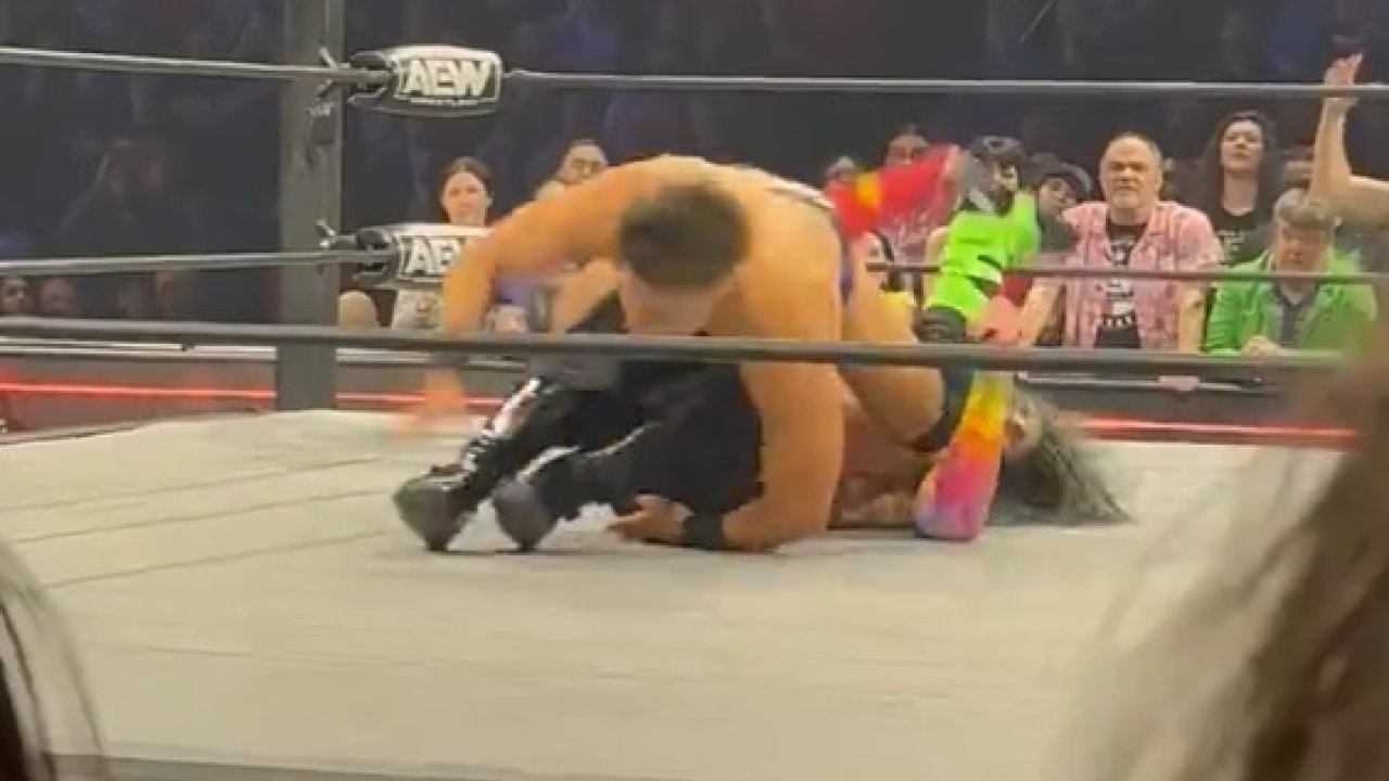 Sammy Guevara KOs Jeff Hardy