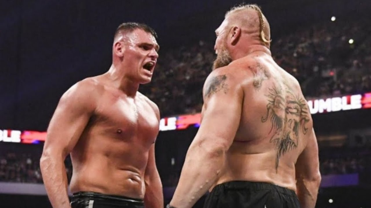 GUNTHER, Brock Lesnar