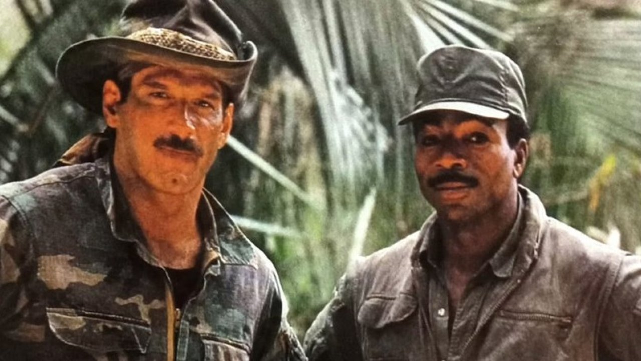 Jesse Ventura, Carl Weathers