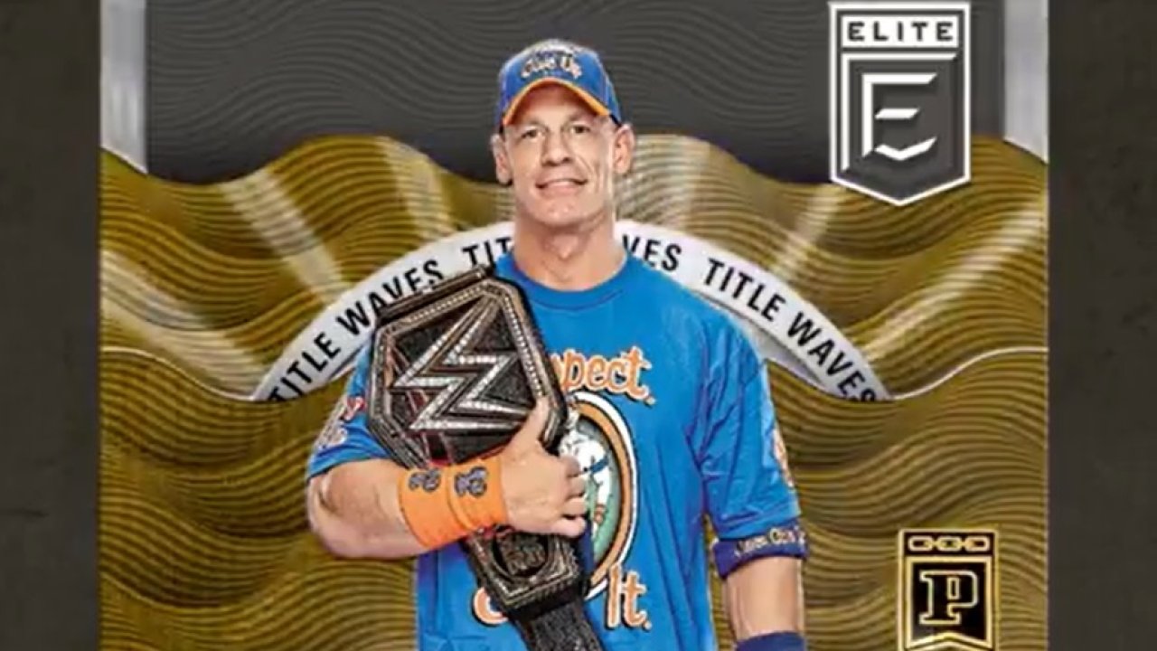 WWE, Panini Blockchain
