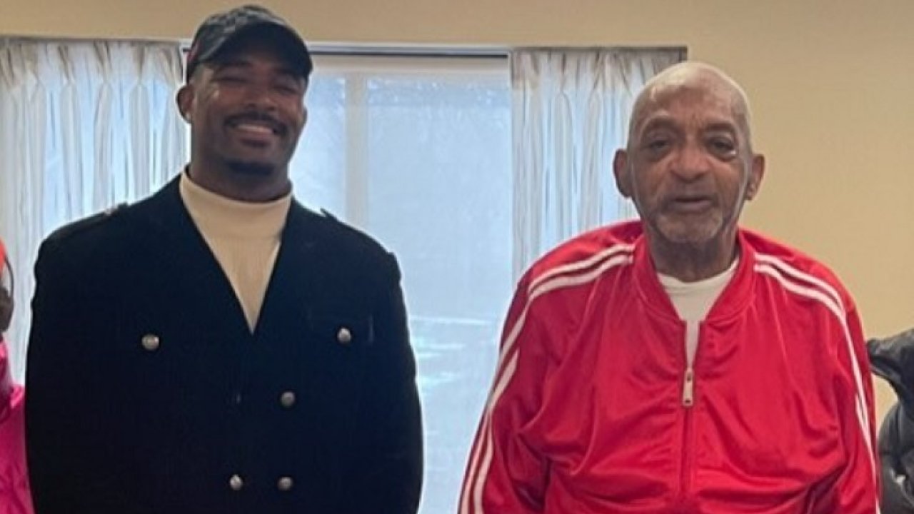 Montez Ford and his Grandfather