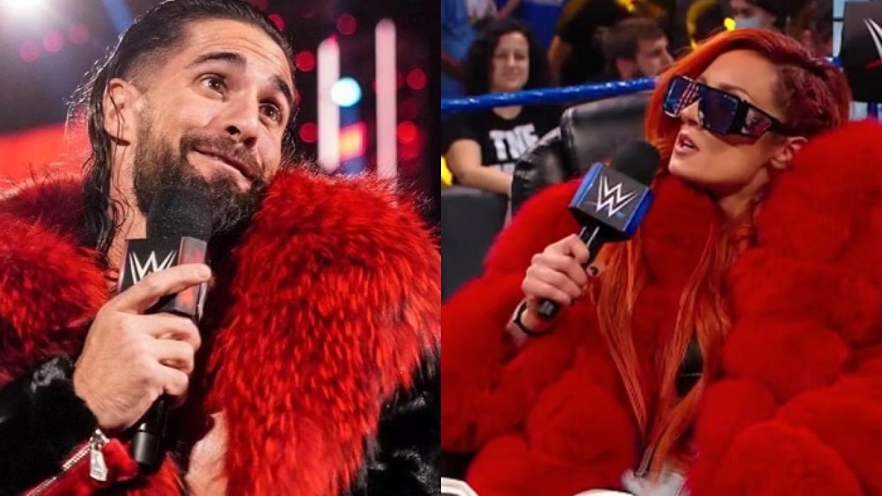 Seth Rollins, Becky Lynch